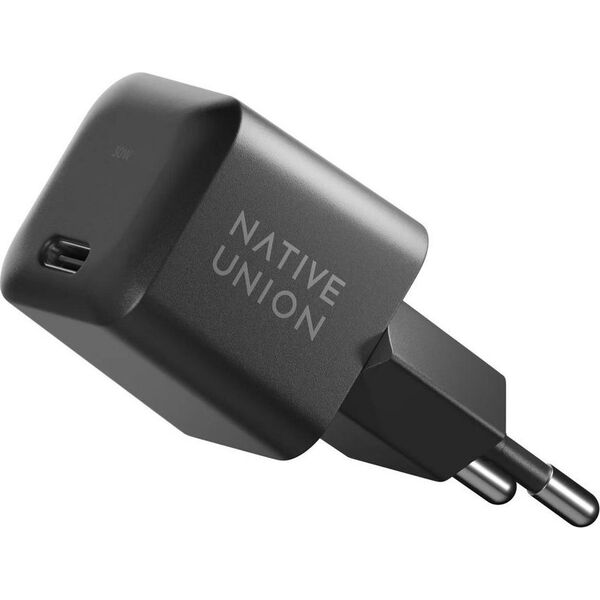 Ładowarka Native Union Native Union Fast Gan Charger 30W. Black.