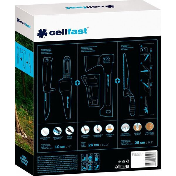 Cellfast Zestaw kempingowy