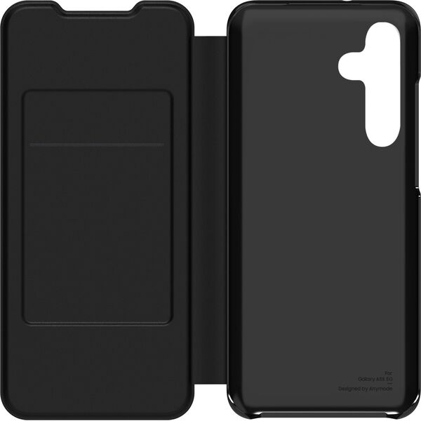 Samsung Samsung by Anymode Wallet Flip Case für Galaxy A55, Black