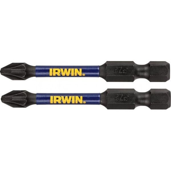 Irwin GROT, BIT, KOŃCÓWKA IMPACT PRO PZ2 57MM 2 SZT. (1 OP)