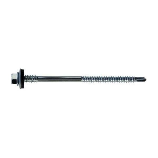 UN WKRĘT DO PŁYT WARSTWOWYCH Z EPDM 6.3*80MM 6MM (1 STO)