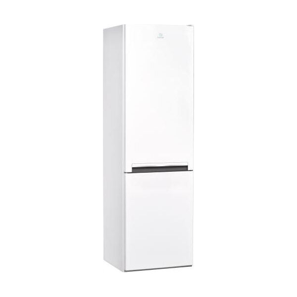 Lodówka Indesit INDESIT | Šaldytuvas | LI8 S2E W | Energy efficiency class E | Free standing | Combi | Height 188.9 cm | Šaldytuvas net capacity 228 L | Šaldiklis net capacity 111 L | 39 dB | Baltas