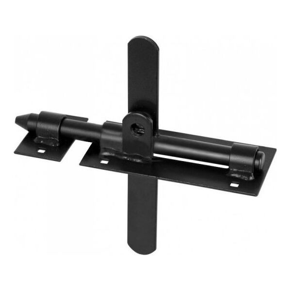 UN ZASUWA RYGLOWANA DWUSTRONNA 150*70*2.0MM CZARNA (1 SZT)