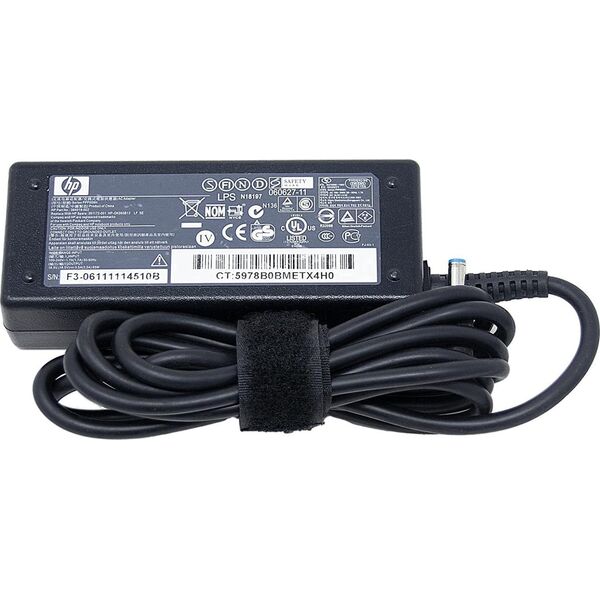 Kabel zasilający HP HP 710340-850 adapter zasilający/ inwentor Wewnętrzna 65 W Czarny