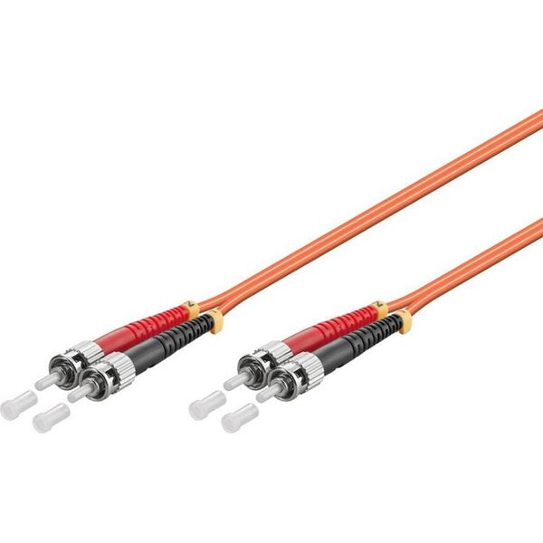 MicroConnect Microconnect FIB1120005-2 kabel optyczny 0,5 m ST OM2 Pomarańczowy