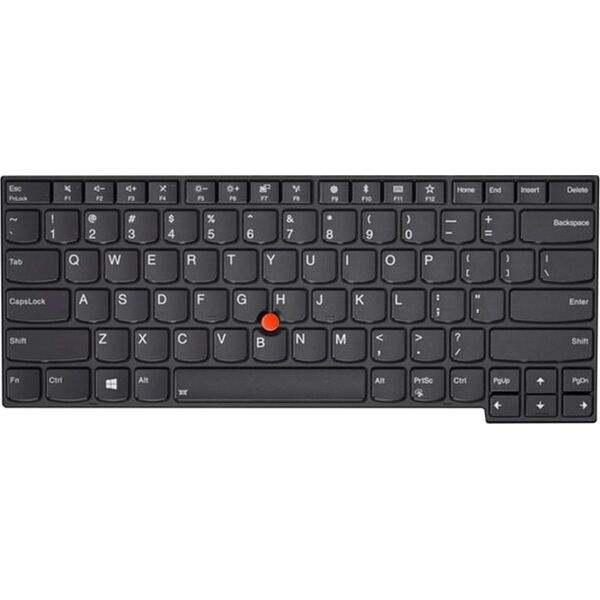 Pamięć do laptopa Lenovo Lenovo 01YP425 części zamienne do notatników Klawiatura
