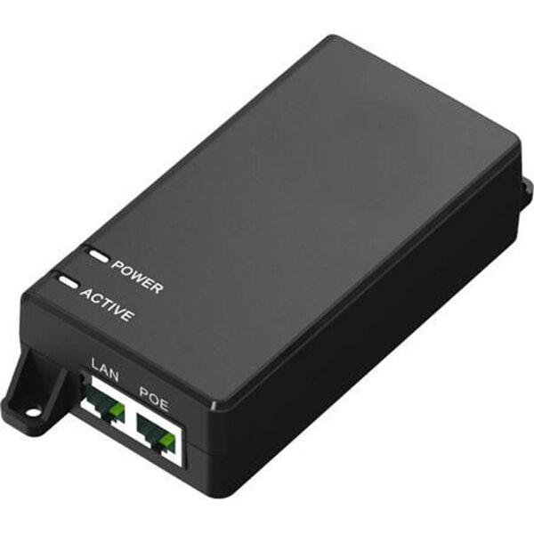 Zasilacz do laptopa MicroConnect Microconnect POEINJ-60W-UK adapter PoE Gigabit Ethernet 55 V