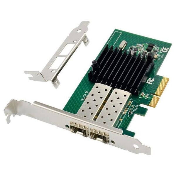 Karta sieciowa MicroConnect Microconnect MC-PCIE-I350AM2 karta sieciowa Wewnętrzny Włókno 1000 Mbit/s