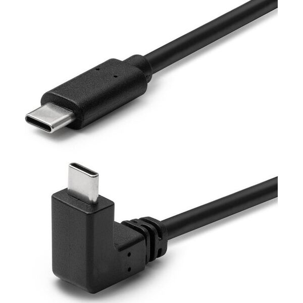 Kabel USB MicroConnect Microconnect USB3.1CC1A kabel USB 1 m USB 3.2 Gen 2 (3.1 Gen 2) USB C Czarny