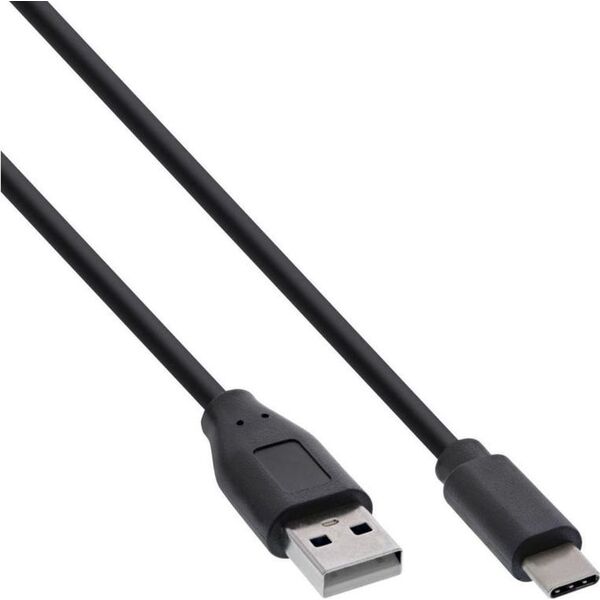 Kabel USB MicroConnect USB-A - USB-C 5 m Czarny (USB3.1CCHAR5B)