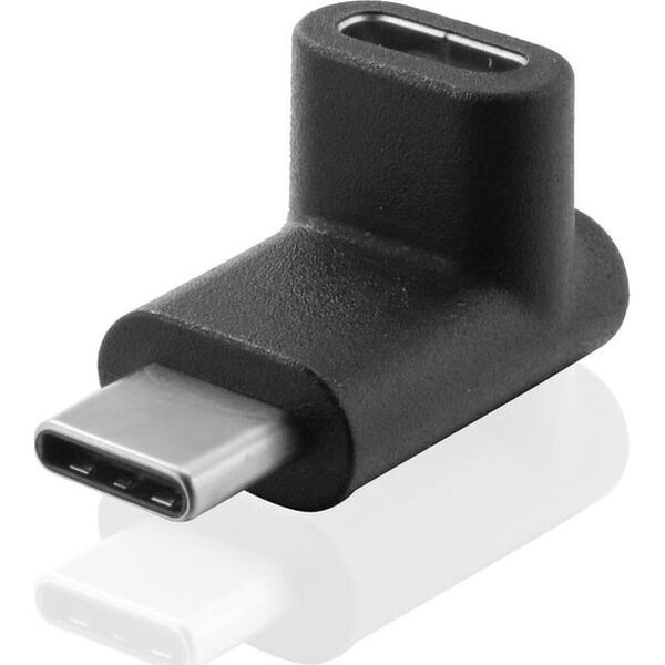 Adapter USB MicroConnect Microconnect USB3.2CCMF zmieniacz płci / kabli USB C Czarny