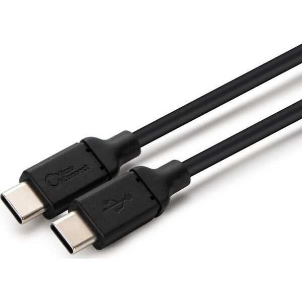 Kabel USB MicroConnect USB-C - USB-C 2 m Czarny (MC-USB2.0CC2)