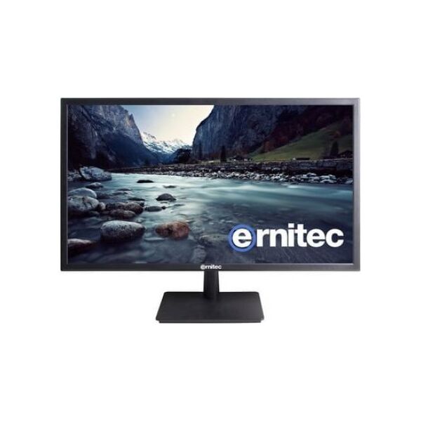 Monitor Ernitec Ernitec 0070-24128-POE LED display 71,1 cm (28") 3840 x 2160 px 4K Ultra HD Czarny