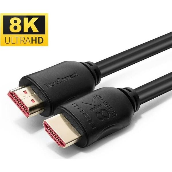 Kabel MicroConnect Microconnect MC-HDM19197.5V2.1 kabel HDMI 7,5 m HDMI Typu A (Standard) Czarny