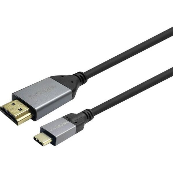 Kabel USB VivoLink USB-C - HDMI 4 m Czarny (PROUSBCHDMIMM4)