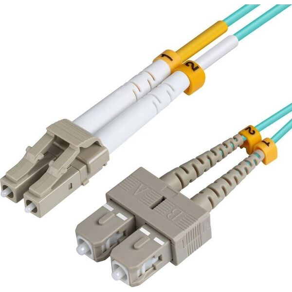 MicroConnect Microconnect FIB422030 kabel optyczny 30 m LC SC OM3 Niebieski