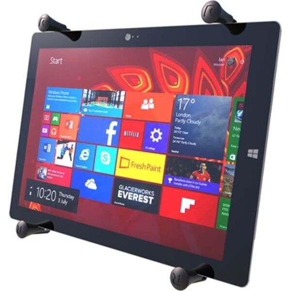 Uchwyt Ram mounts RAM Mounts RAM-HOL-UN11U uchwyt Uchwyt pasywny Tablet/UMPC Czarny