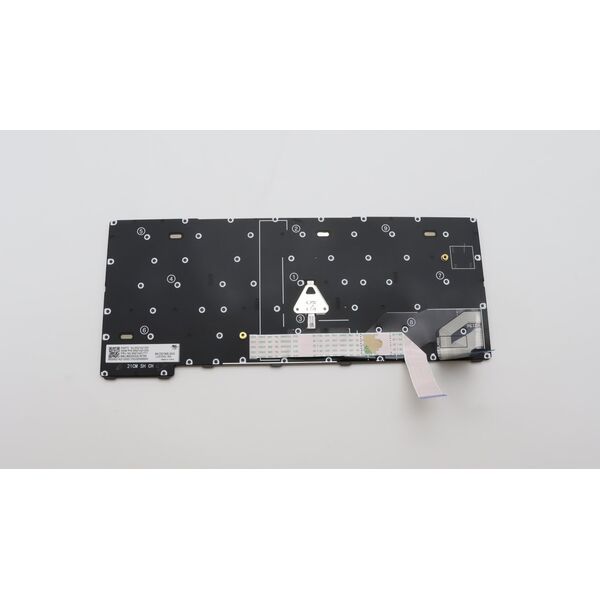 Pamięć do laptopa Lenovo Lenovo 5N21A21744 części zamienne do notatników Klawiatura