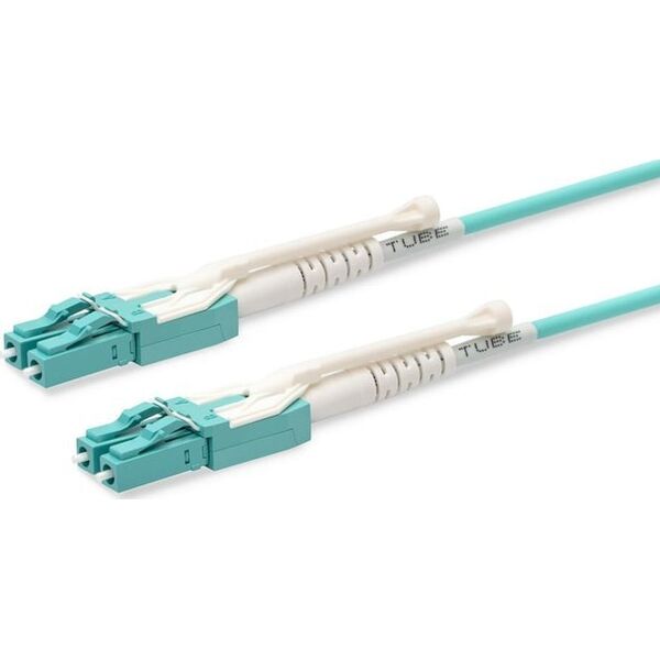 Lanview Lanview LVO231801UNI kabel optyczny 1 m LC OM3 Niebieski