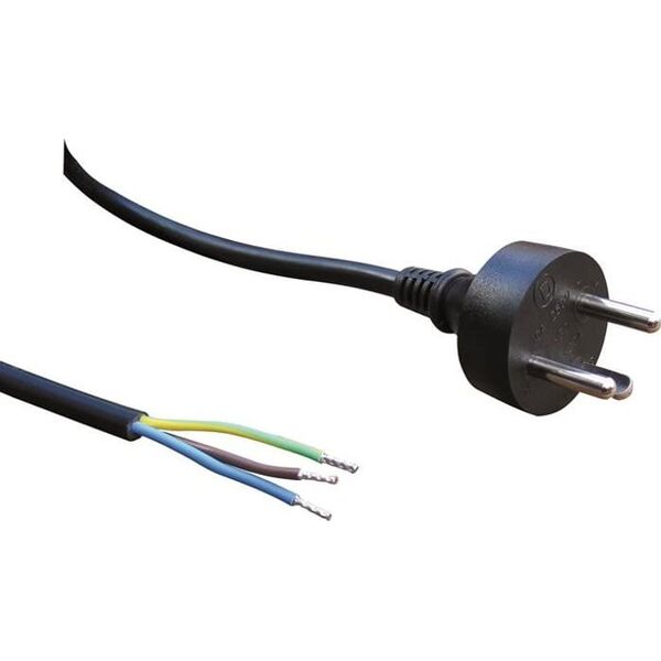 Kabel zasilający Roline ROLINE 30.16.9028 kabel zasilające Czarny 3 m Wtyczka zasilająca typu K