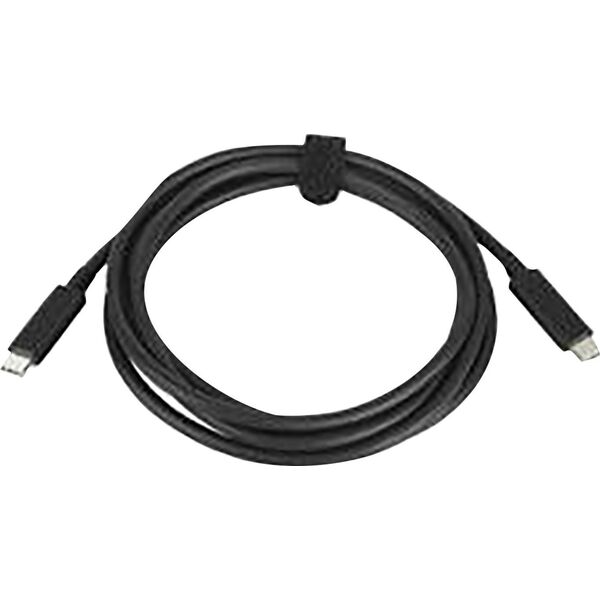 Kabel USB HP USB-C - USB-C Czarny (5AR72AA)