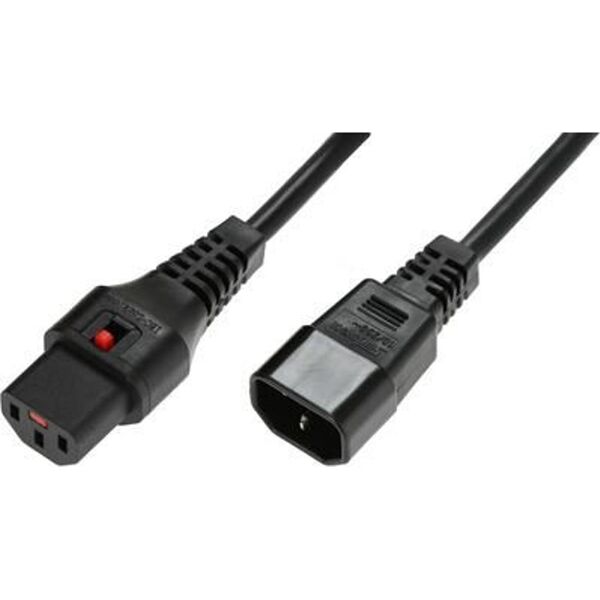 Kabel zasilający MicroConnect Microconnect PC1070 kabel zasilające Czarny 4 m C14 panel C13 panel