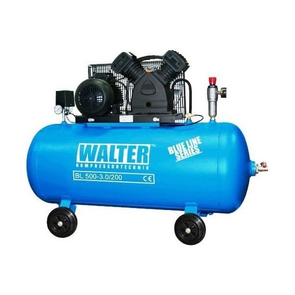Sprężarka Walter KOMPRESOR OLEJOWY TŁOKOWY BL500-3.0/200 400V (1 SZT)