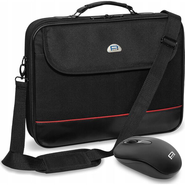 Pedea PEDEA Set NBTasche "TRENDLINE" + Maus 18,4" (46,7cm)