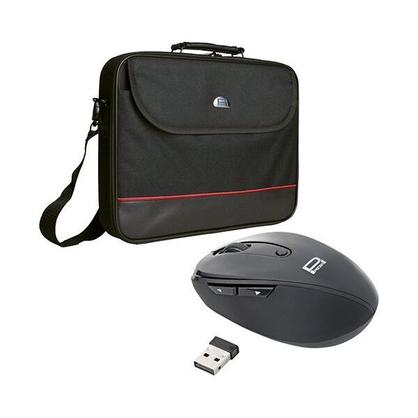 Pedea PEDEA Set NBTasche "TRENDLINE" + Maus 20,1" (51,0cm)