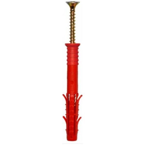 UN KOŁEK RAMOWY WSZECHSTRONNY KAXDN 8*120MM NYLON (1 STO)