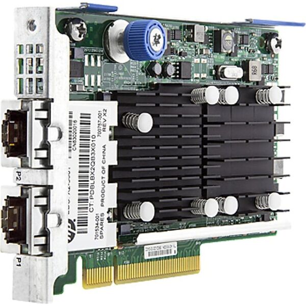 Karta sieciowa HPE HPE 701534-001 karta sieciowa Wewnętrzny Ethernet 10000 Mbit/s