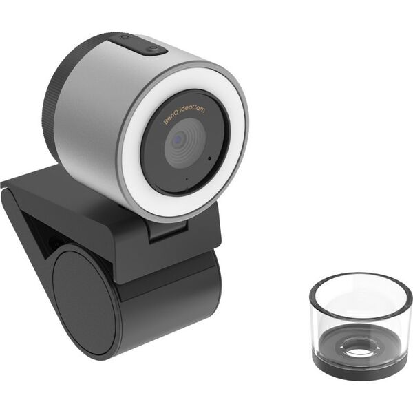 Kamera internetowa BenQ BenQ ideaCam S1 Plus kamera internetowa 8 MP 3264 x 2448 px USB Czarny, Srebrny