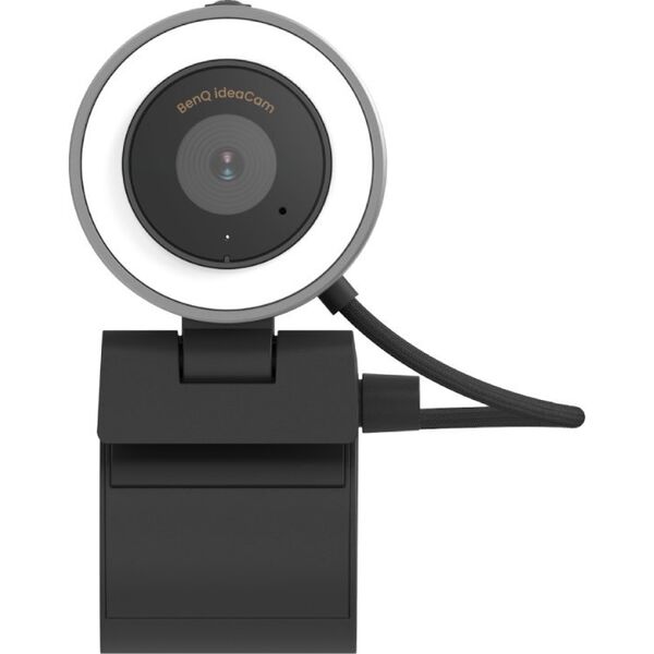 Kamera internetowa BenQ BenQ ideaCam S1 Plus kamera internetowa 8 MP 3264 x 2448 px USB Czarny, Srebrny