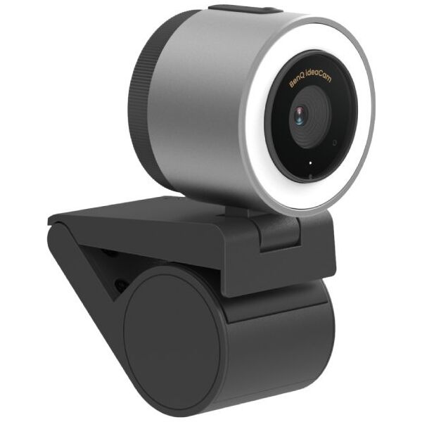 Kamera internetowa BenQ BenQ ideaCam S1 Plus kamera internetowa 8 MP 3264 x 2448 px USB Czarny, Srebrny