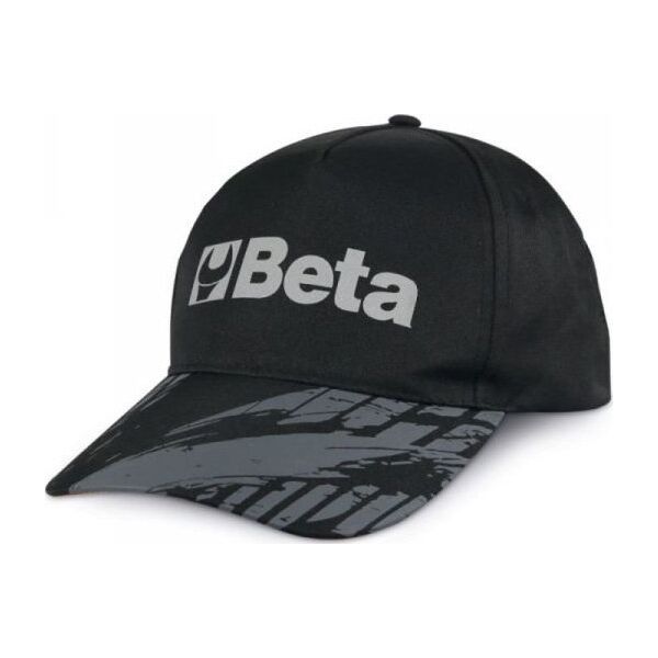 BETA CZAPKA Z DASZKIEM T/C CZARNA 7982N (1 SZT)