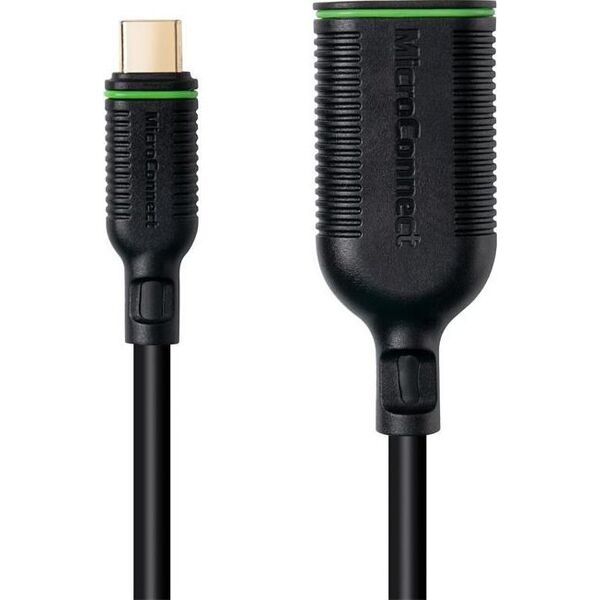 Adapter USB MicroConnect Microconnect MC-USBCHDMI-A adapter kablowy 0,2 m USB C HDMI Czarny
