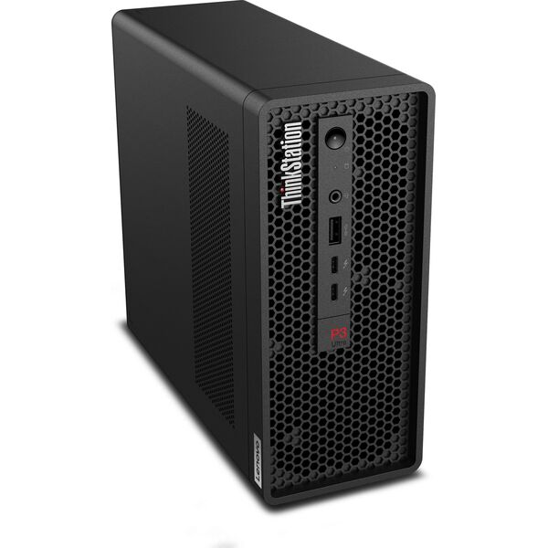 Komputer Lenovo Lenovo ThinkStation P3 Ultra 30HA - MT - 1 x Core i9 i9-14900K / 3.2 GHz - vPro Enterprise - RAM 64 GB - SSD 1 TB - TCG Opal Encryption, NVMe, Performance - UHD Graphics 770 - 1GbE, 2.5GbE - Win 11 Pro - Monitor: keiner - Tastatur: Deutsch