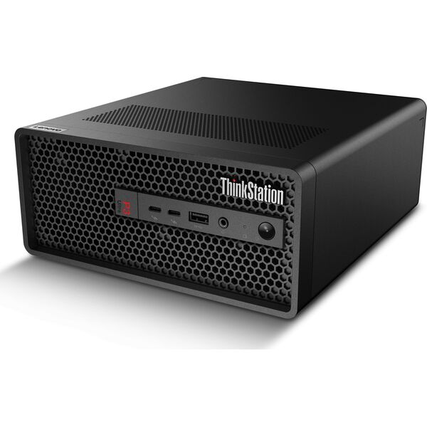 Komputer Lenovo Lenovo ThinkStation P3 Ultra 30HA - MT - 1 x Core i9 i9-14900K / 3.2 GHz - vPro Enterprise - RAM 64 GB - SSD 1 TB - TCG Opal Encryption, NVMe, Performance - UHD Graphics 770 - 1GbE, 2.5GbE - Win 11 Pro - Monitor: keiner - Tastatur: Deutsch