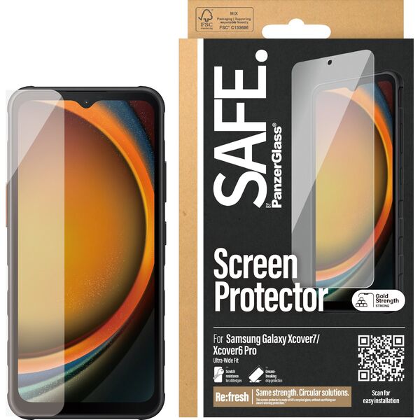 PanzerGlass SAFE. by PanzerGlass Protector Samsung Galaxy Xcover7