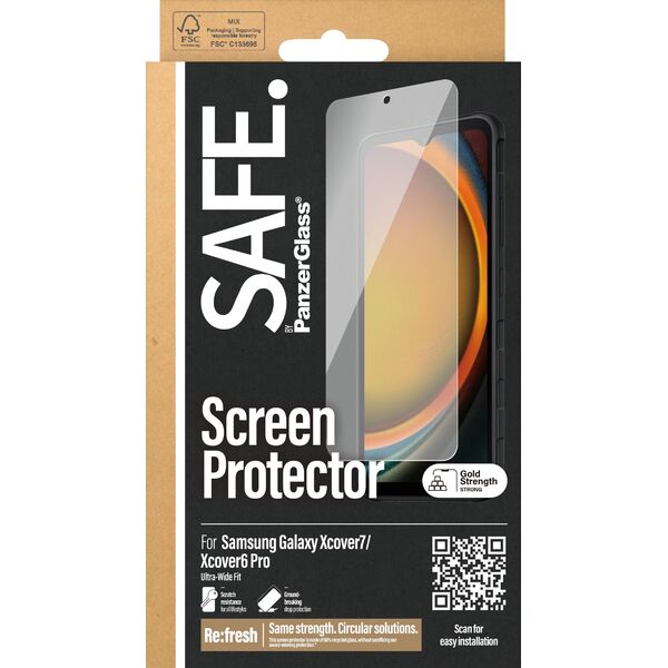 PanzerGlass SAFE. by PanzerGlass Protector Samsung Galaxy Xcover7
