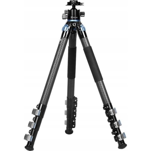 Statyw Sirui Sirui Carbon Fiber Tripod Kit with Ballhead L-324F + KS-40