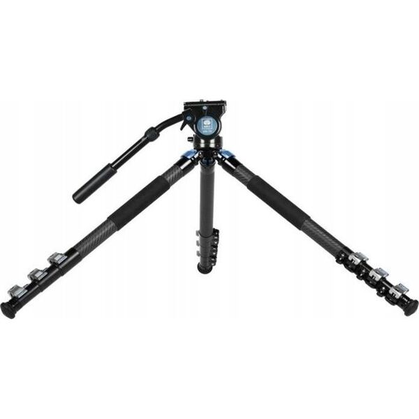 Statyw Sirui Sirui Carbon Fiber Tripod Kit with VideoHead L-324F + VH-10