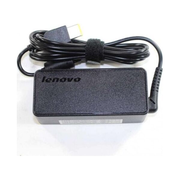 Zasilacz do laptopa Lenovo Lenovo ADLX45DLC3A adapter zasilający/ inwentor Wewnętrzna 45 W Czarny