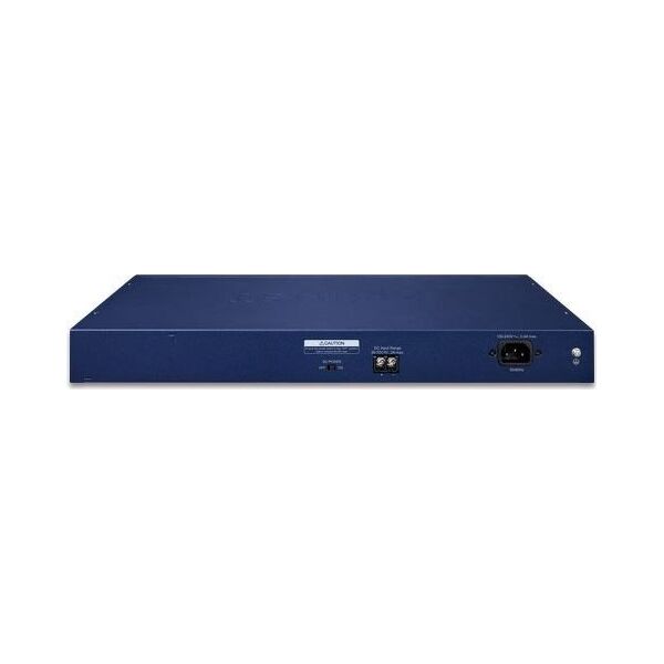 Switch Planet PLANET IPv4/IPv6, 24-Port Zarządzany L2/L4 Gigabit Ethernet (10/100/1000) 1U Niebieski