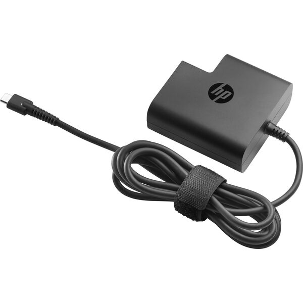 Zasilacz do laptopa HP HP Y6K63AV adapter zasilający/ inwentor Wewnętrzna 65 W Czarny