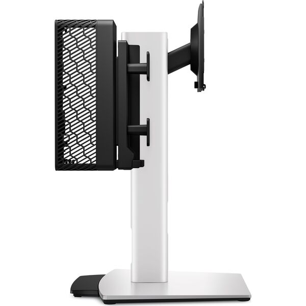 Uchwyt do komputera Dell Dell Compact Form Factor All-in-One Stand - CFS25 - Monitor-/Desktop-Stander (19"-27") - Silber