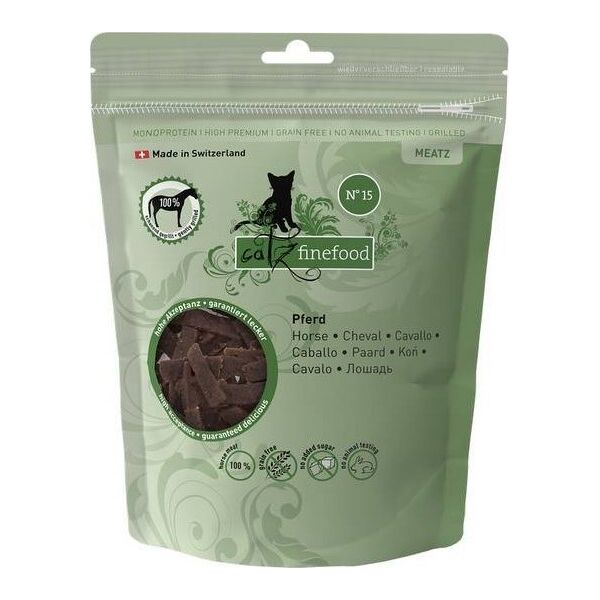 Catz Finefood Catz Finefood Meatz N15 Przysmak Dla Kota Koń 45g