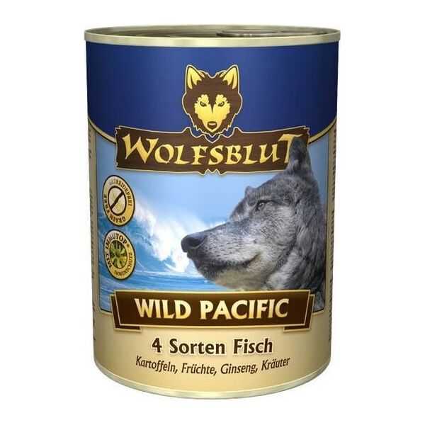 Wolfsblut Wolfsblut Karma Dla Psa Wild Pacific  395g
