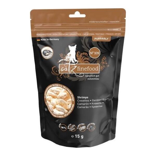 Catz Finefood Catz Finefood Purly Przysmak Dla Kota Krewetki 15g