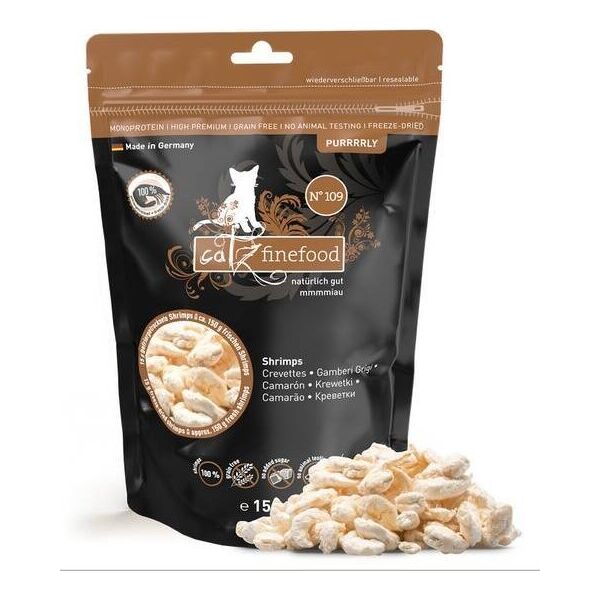 Catz Finefood Catz Finefood Purly Przysmak Dla Kota Krewetki 15g